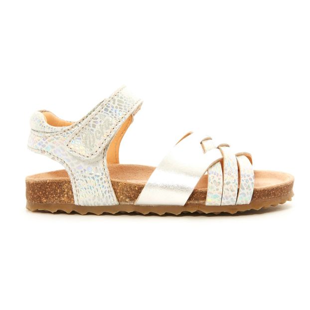 Sandales Multi Brides Cuir Irisé Scratch-product