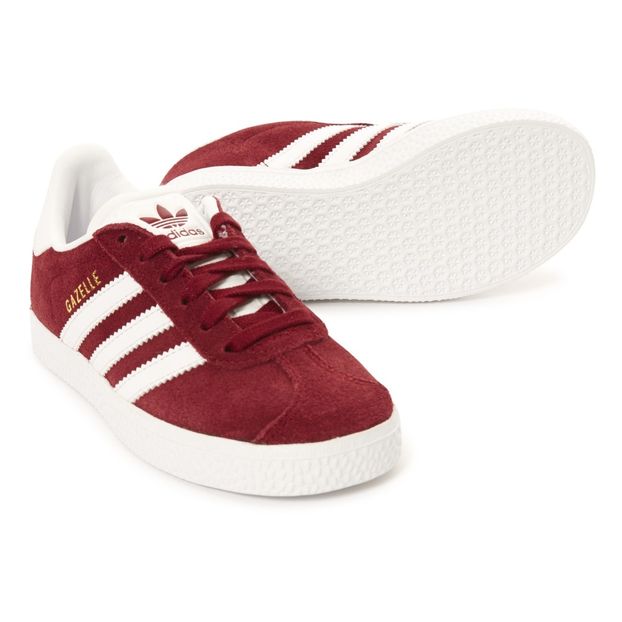 Gazelle Lace-Up Suede Trainers-product
