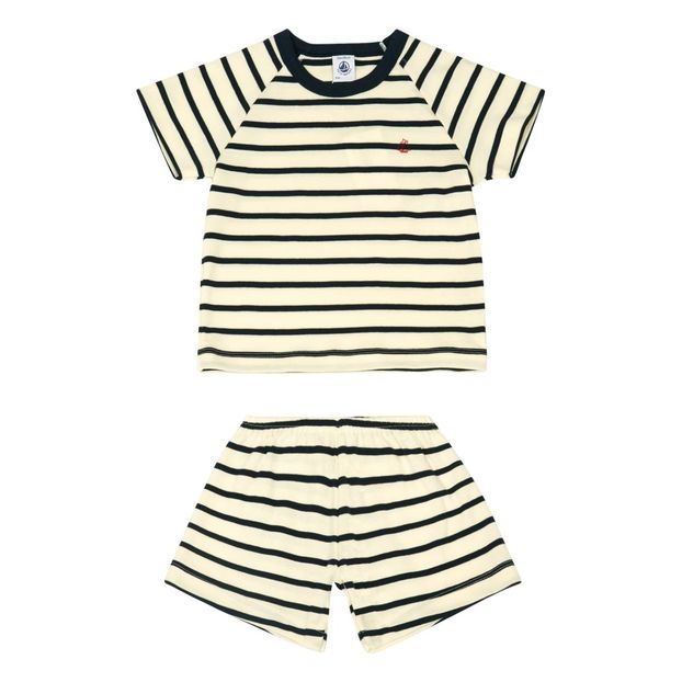Minuit Marinière Short Pyjamas-product