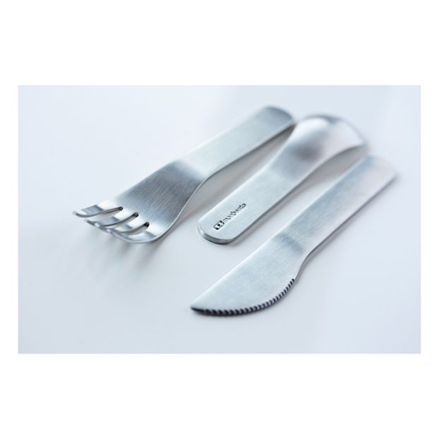 Couverts Pocket en acier-product