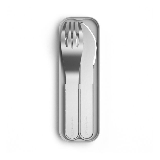 Couverts Pocket en acier-product