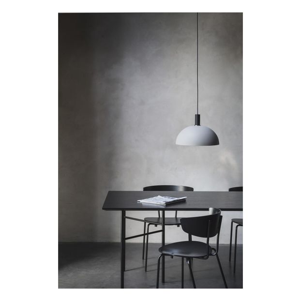 Stuhl Herman aus Holz und Metall-product