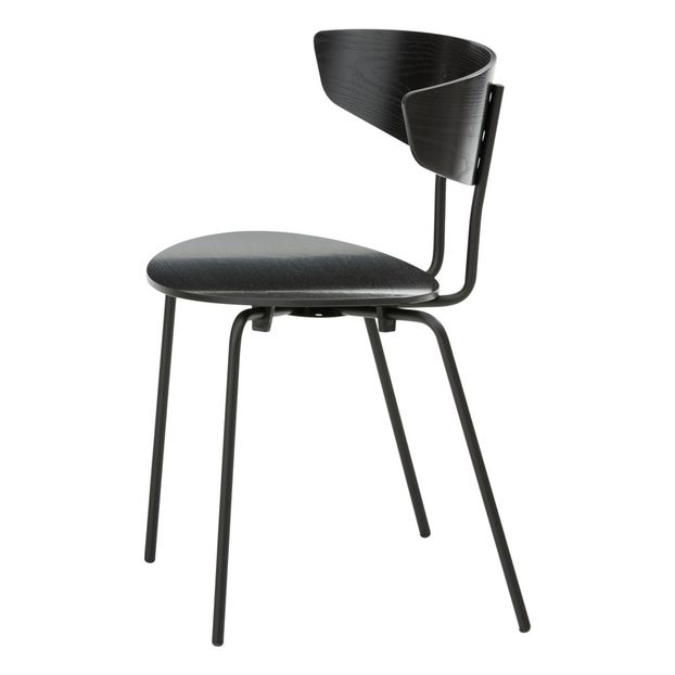 Stuhl Herman aus Holz und Metall-product