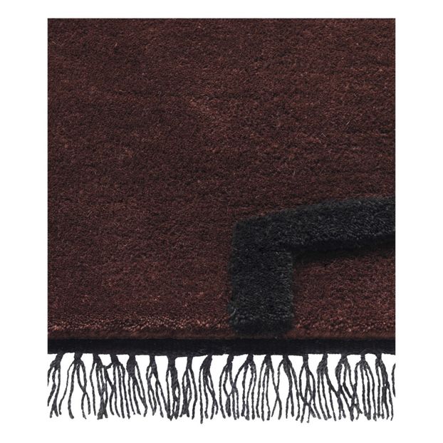 Alfombra tejida a mano de lana 140x200 cm-product