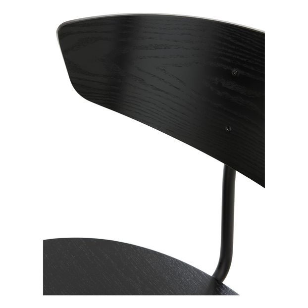 Stuhl Herman aus Holz und Metall-product
