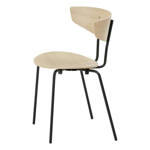 Chaise Herman en bois et métal-product