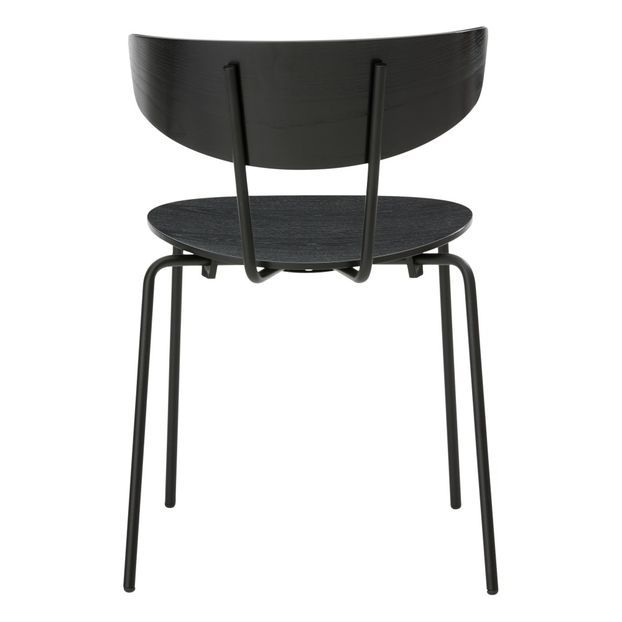 Stuhl Herman aus Holz und Metall-product