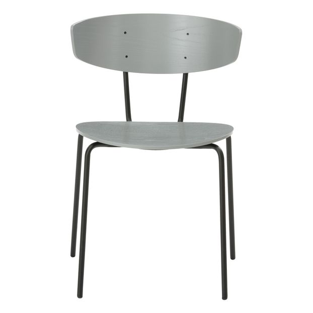Stuhl Herman aus Holz und Metall-product