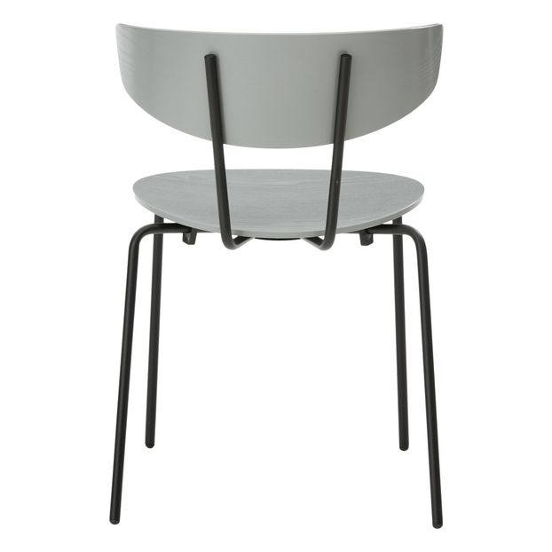Stuhl Herman aus Holz und Metall-product