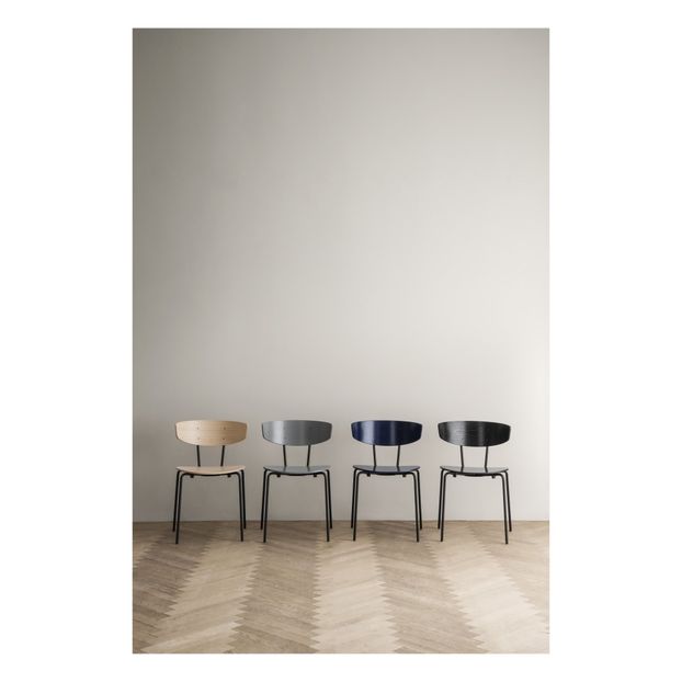 Chaise Herman en bois et métal-product
