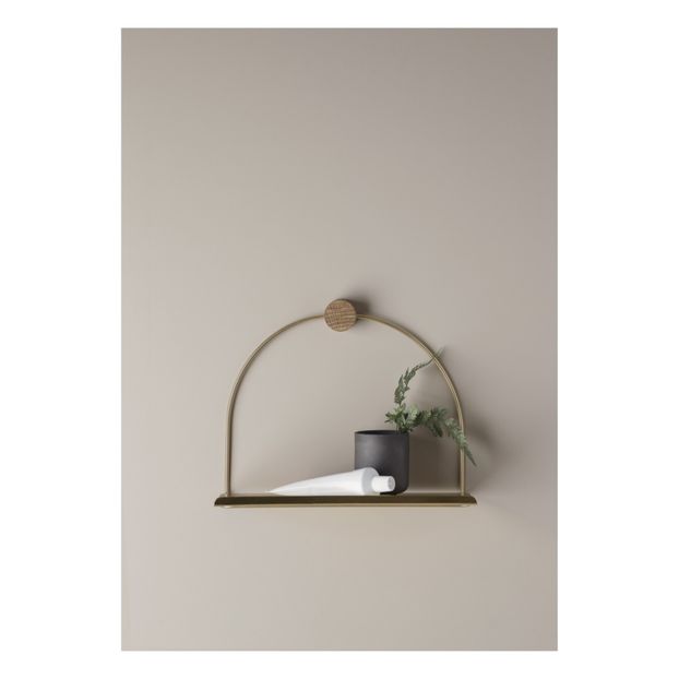 Mensola in legno e metallo -product