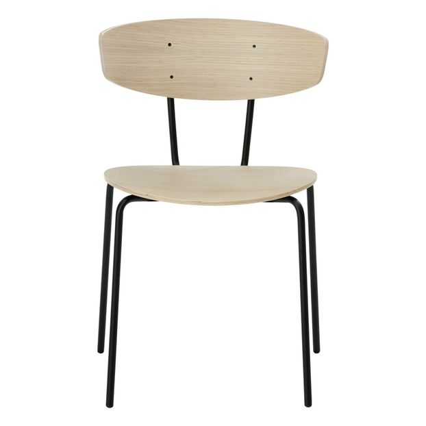 Chaise Herman en bois et métal-product