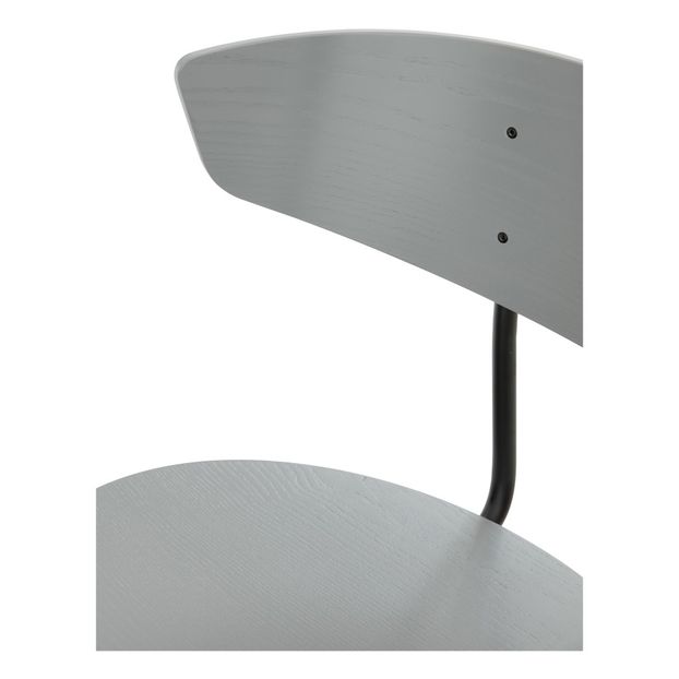 Stuhl Herman aus Holz und Metall-product