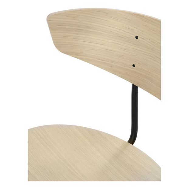 Chaise Herman en bois et métal-product