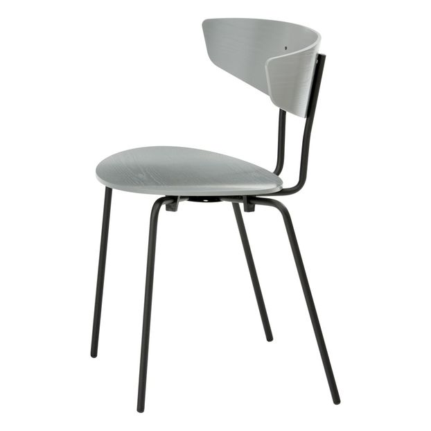 Stuhl Herman aus Holz und Metall-product