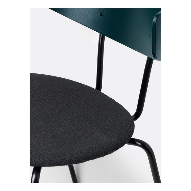 Herman Wood and Metal Padded Chair -product