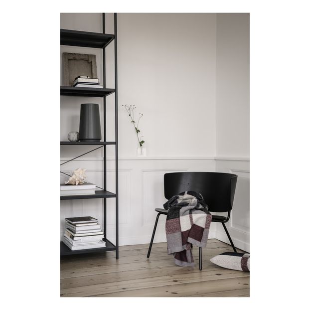 Silla de salón Herman de madera y metal-product