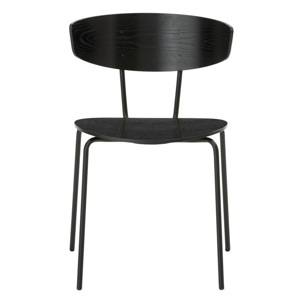 Stuhl Herman aus Holz und Metall-product