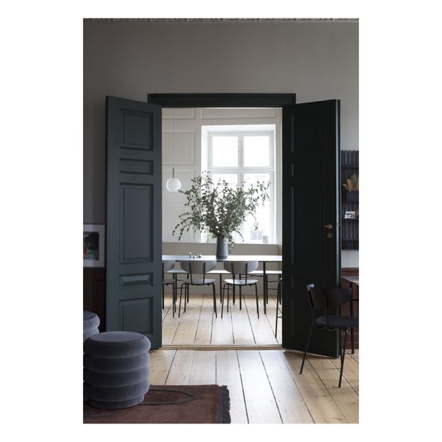 Pouf Rond Velours Febrick D42 cm-product