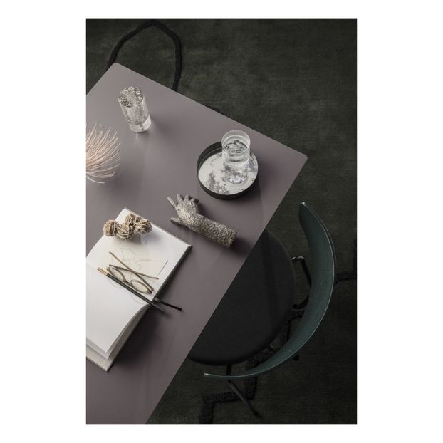 Herman Wood and Metal Padded Chair -product