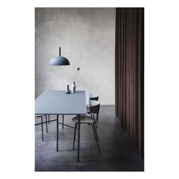 Stuhl Herman aus Holz und Metall-product