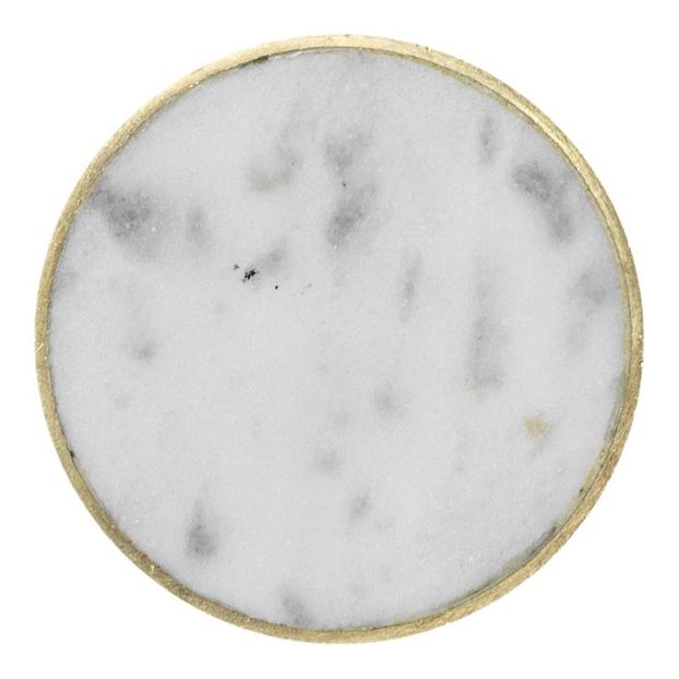 Marble and Brass Hook-product