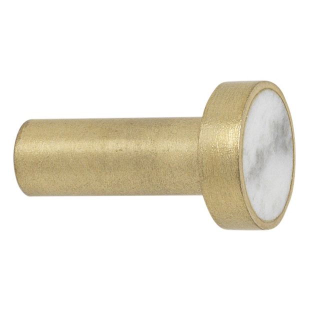 Marble and Brass Hook-product