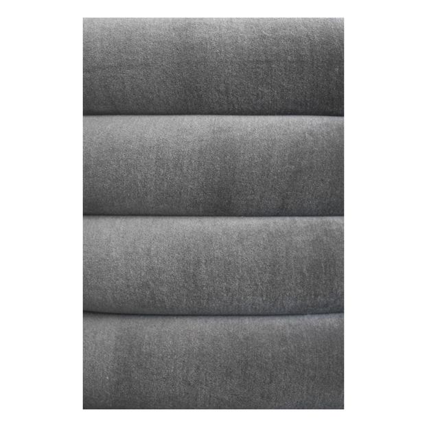 Pouf Rond Velours Febrick D42 cm-product