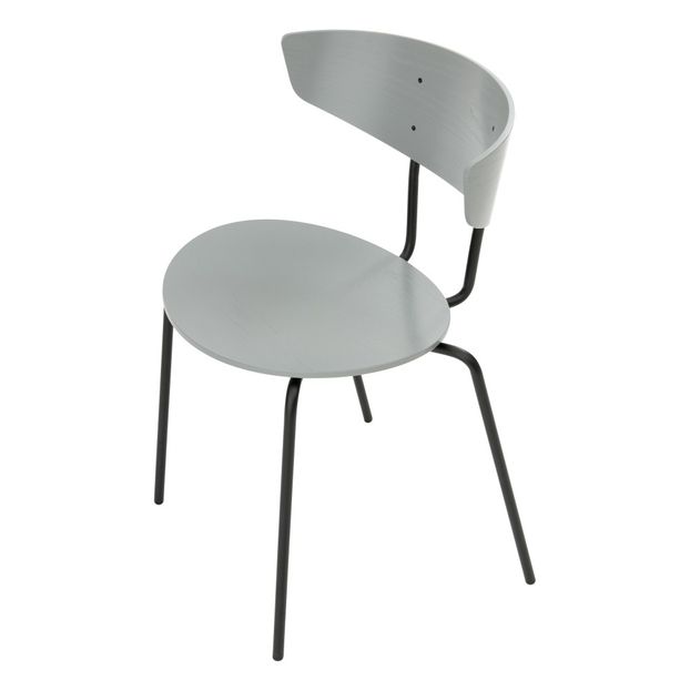 Stuhl Herman aus Holz und Metall-product