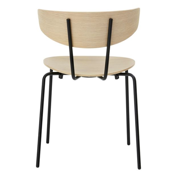 Chaise Herman en bois et métal-product