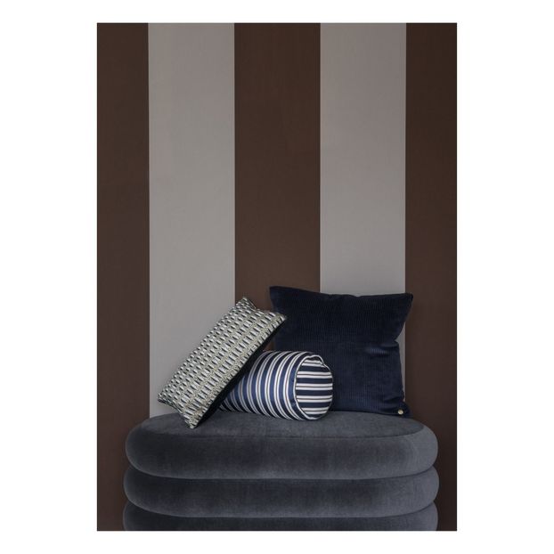 Sitzpuff oval Velours Febrick-product
