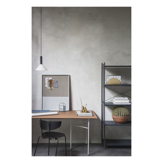 Stuhl Herman aus Holz und Metall-product
