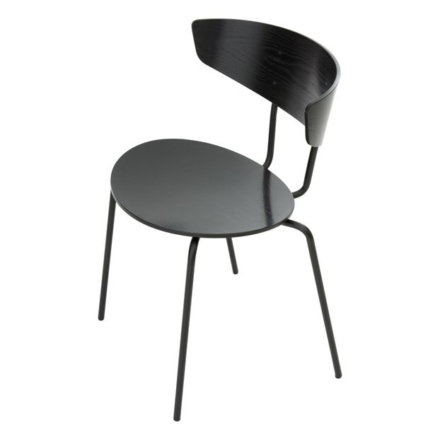 Stuhl Herman aus Holz und Metall-product
