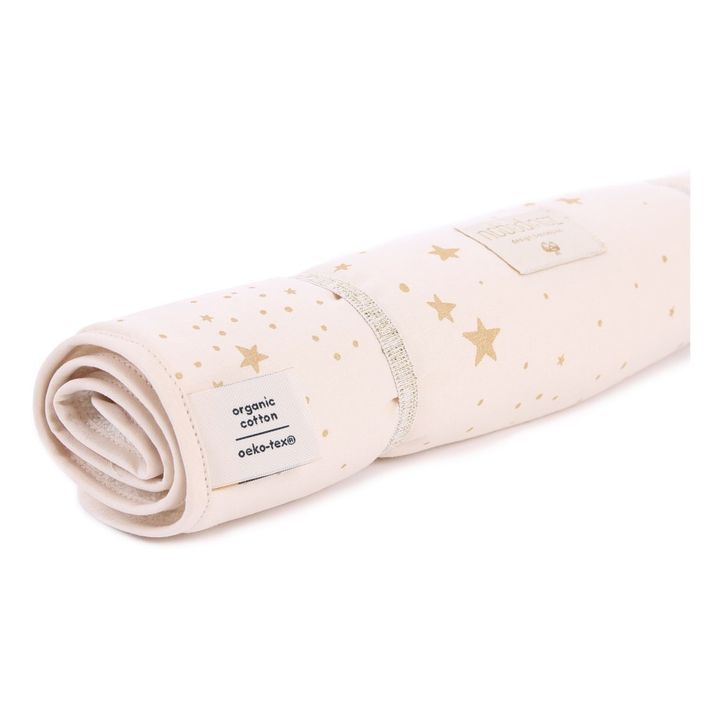 Nomad Stella Organic Cotton Changing Mat | Powder pink- Product image n°2