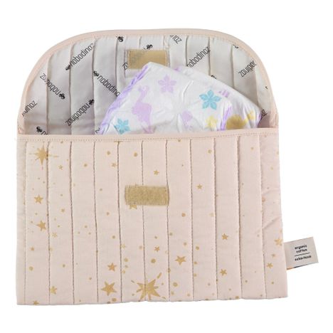 Pochette Bagatelle Stella en coton bio-product