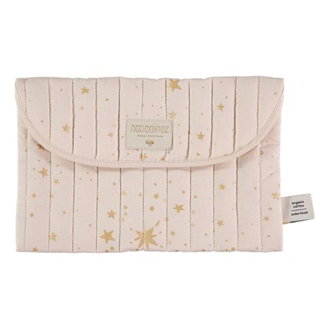Pochette Bagatelle Stella en coton bio-product
