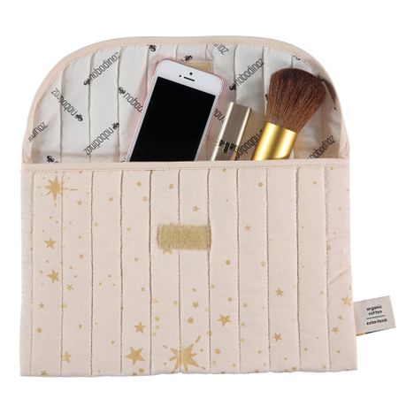 Pochette Bagatelle Stella en coton bio-product