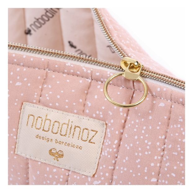 Trousse de toilette Holiday Bubble en coton bio-product
