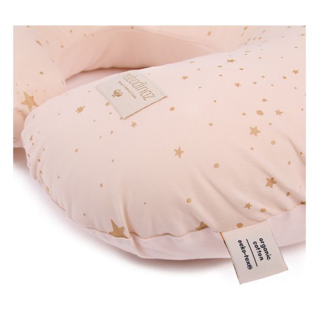 Coussin d'allaitement Sunrise Stella en coton bio-product