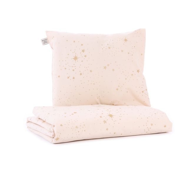 Parure de lit Himalaya Stella en coton bio-product