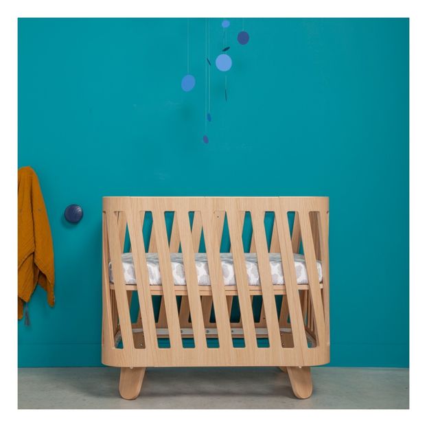 Lit évolutif Muka en bouleau avec matelas-product