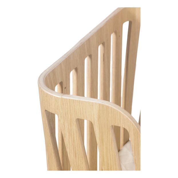 Bett erweiterbar Muka aus Eiche mit Matratze-product