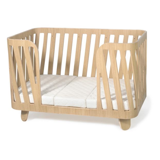 Lit évolutif Muka en bouleau avec matelas-product