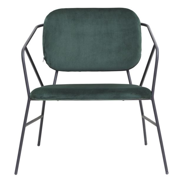 Chaise Lounge Klever en velours-product