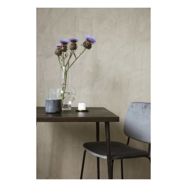 Chaise Comma en velours-product