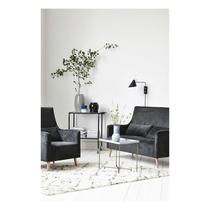 Applique murale Club | Noir- Image produit n°1