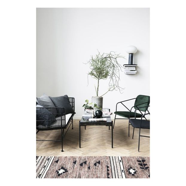 Chaise Lounge Klever en velours-product