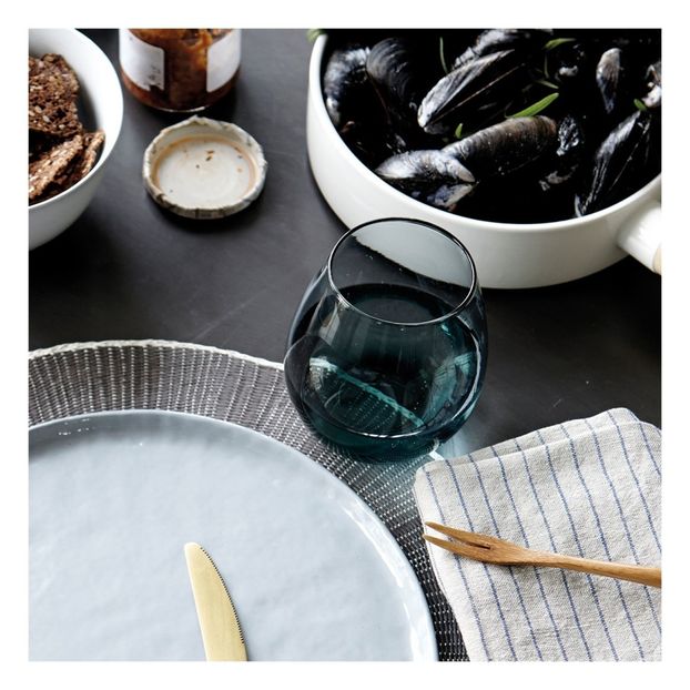 Verre rond transparent-product