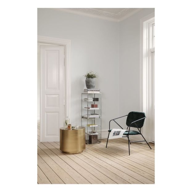 Chaise Lounge Klever en velours-product