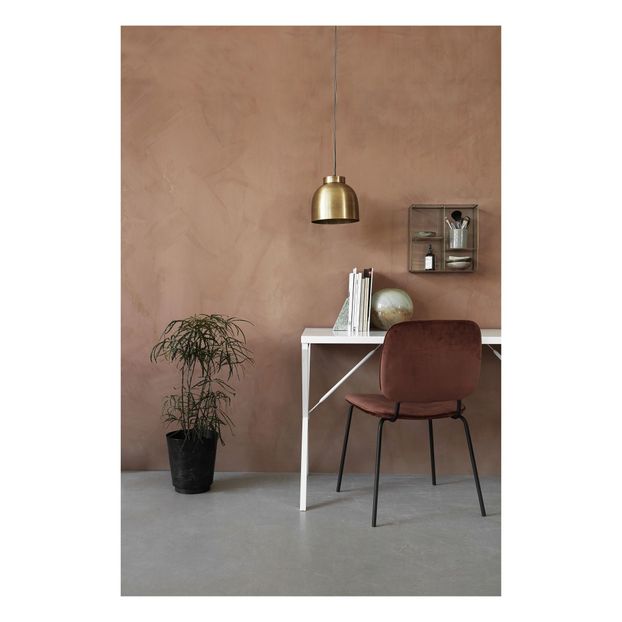 Chaise Comma en velours-product